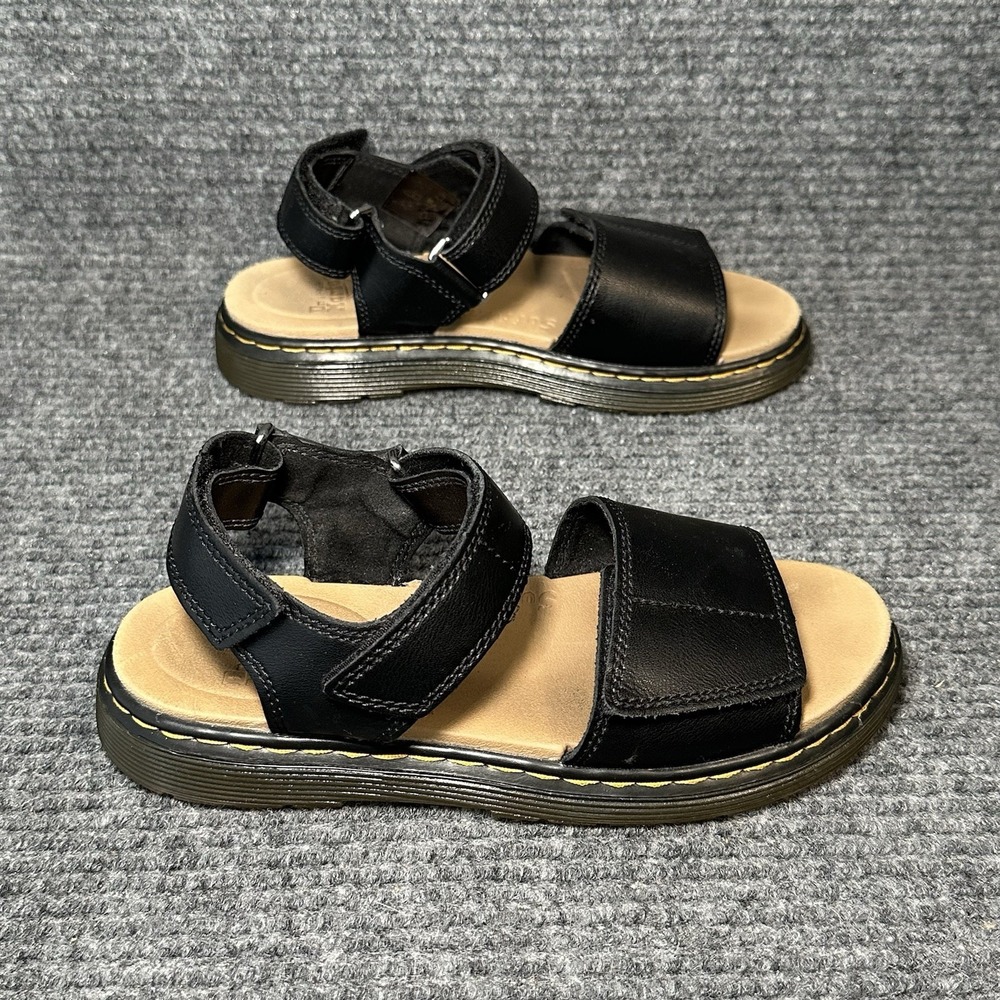 Dr Martens‎ Kids Romi J Ankle Strap Sandals Black Size 4M/5L - Picture 3 of 6